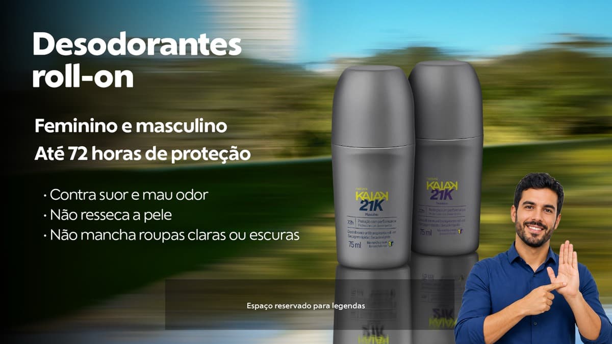 Quadro de storyboard produzido pelo processo, com janela de Libras e faixa reservada para legenda